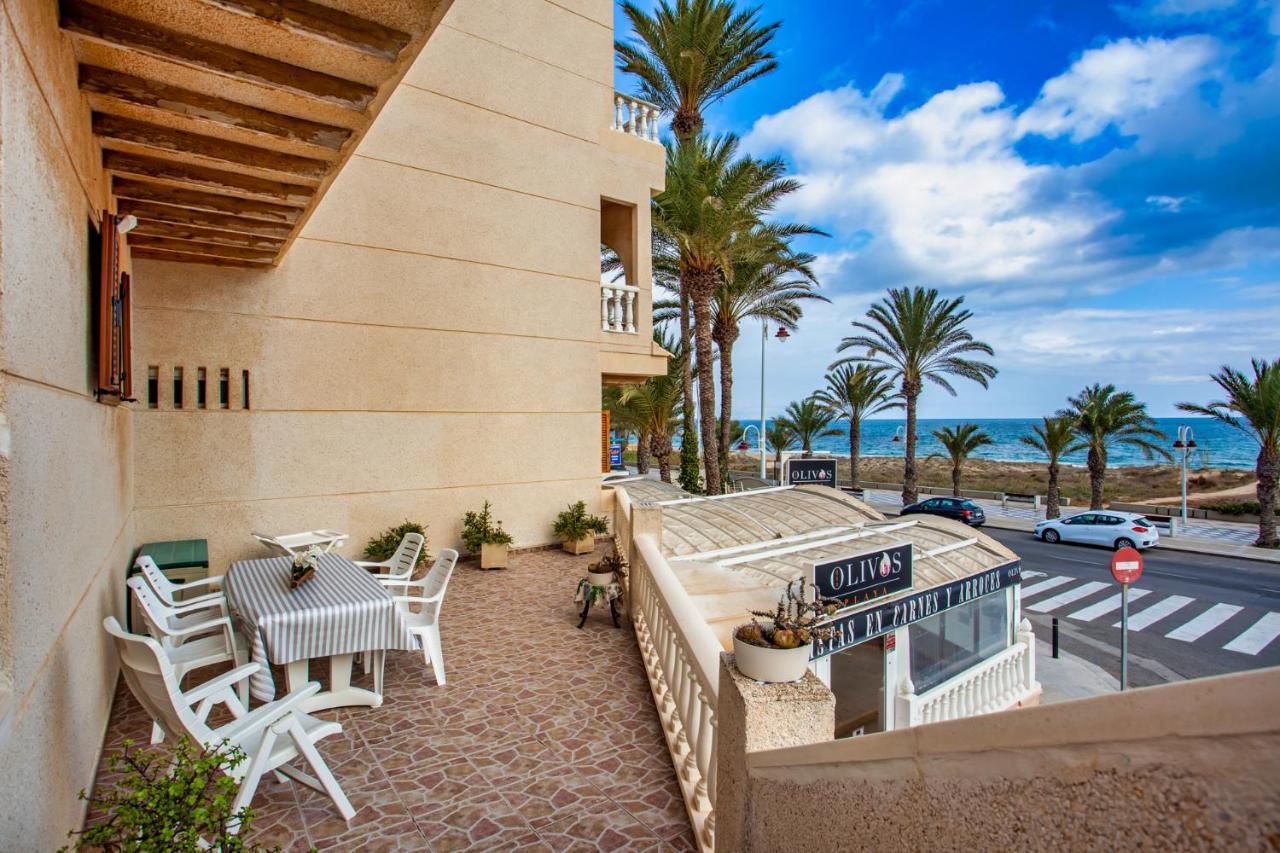 Myflats Deluxe Solymar Apartman Arenales del Sol Kültér fotó