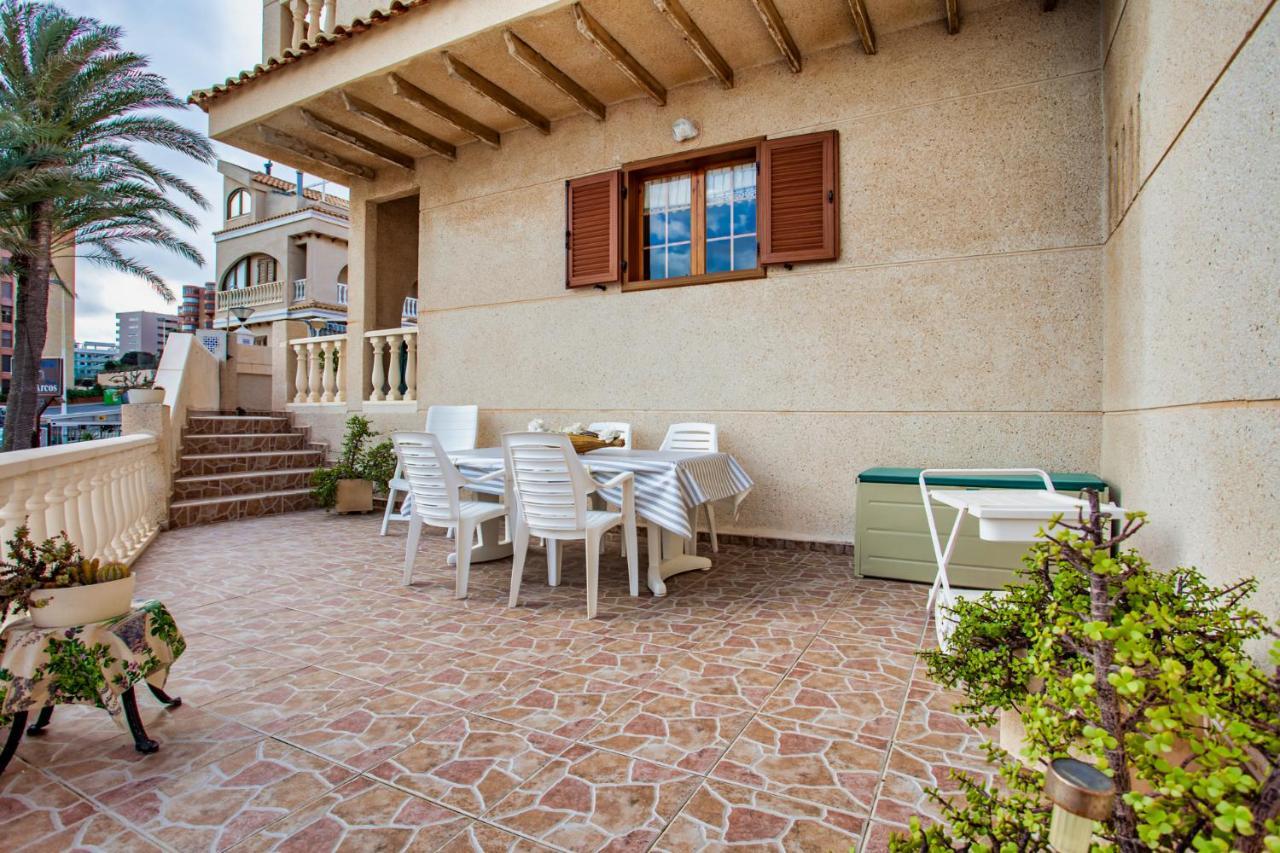 Myflats Deluxe Solymar Apartman Arenales del Sol Kültér fotó