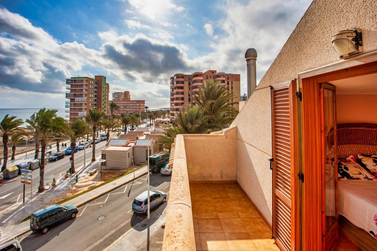 Myflats Deluxe Solymar Apartman Arenales del Sol Kültér fotó