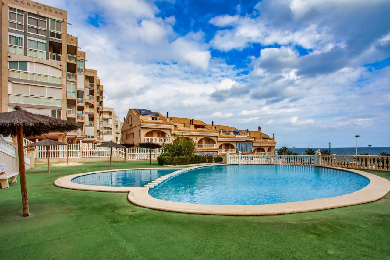 Myflats Deluxe Solymar Apartman Arenales del Sol Kültér fotó