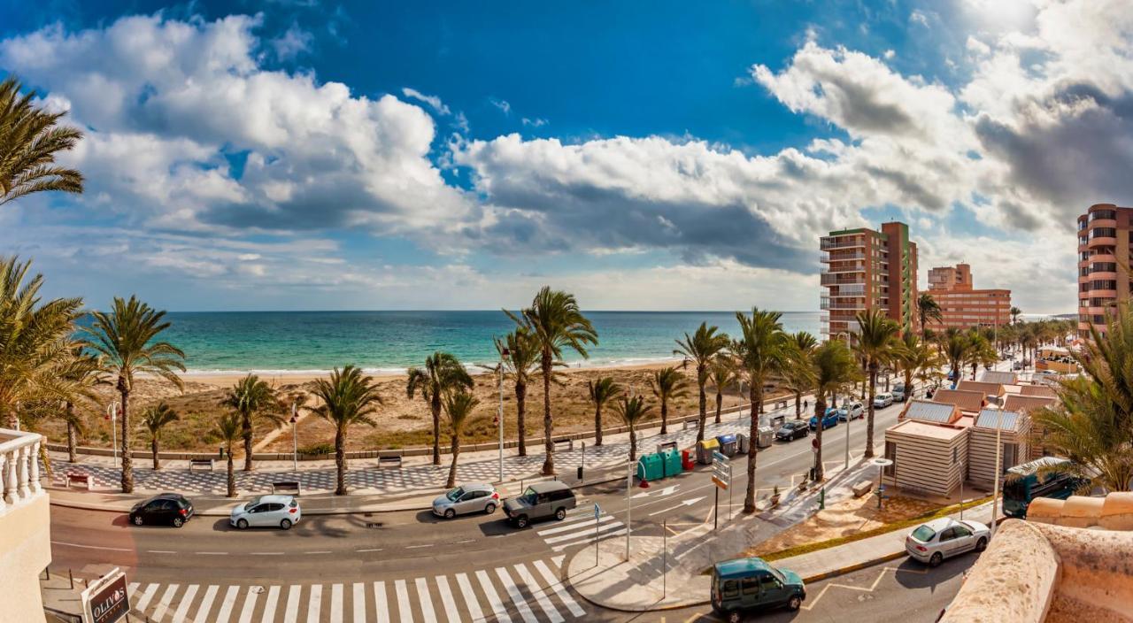 Myflats Deluxe Solymar Apartman Arenales del Sol Kültér fotó