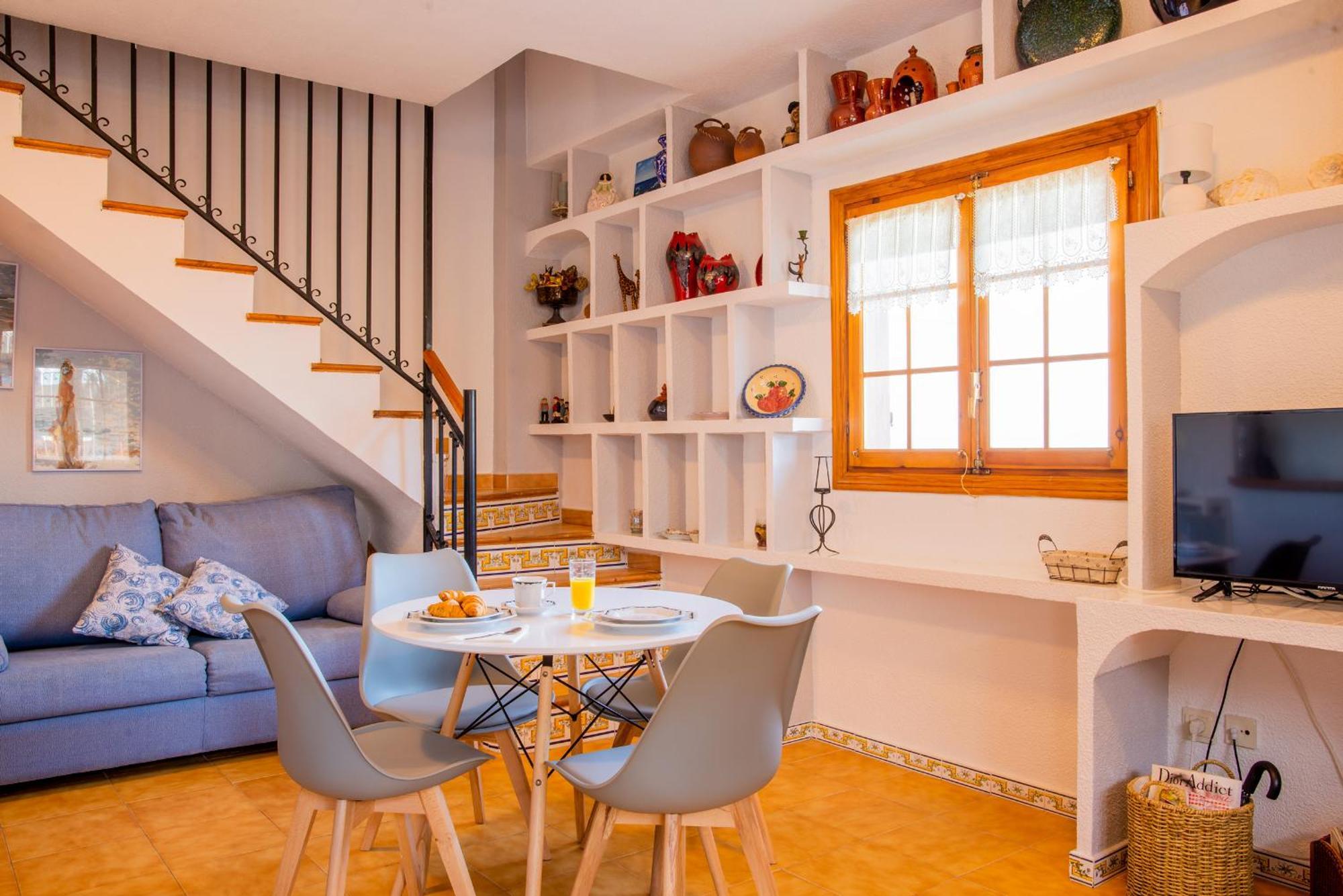 Myflats Deluxe Solymar Apartman Arenales del Sol Kültér fotó